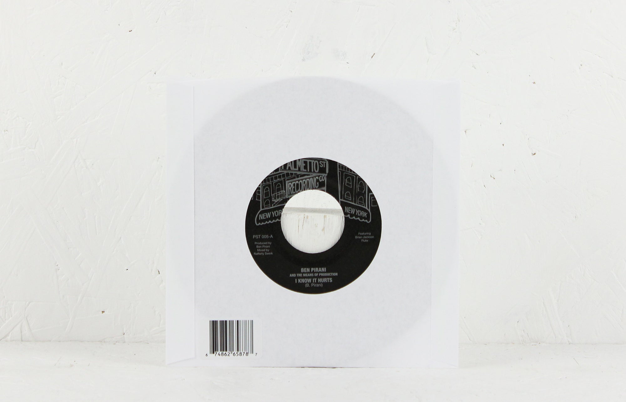 I Know It Hurts – Vinyl 7"