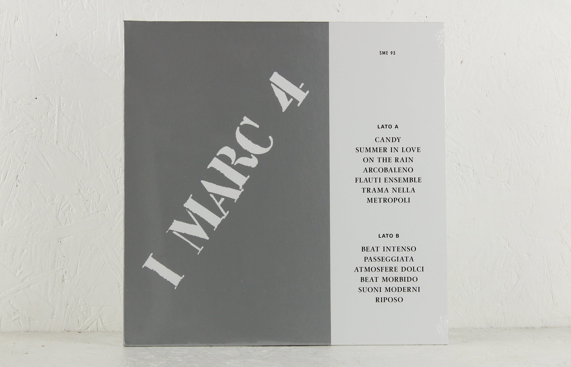 Silver Music – Vinyl LP