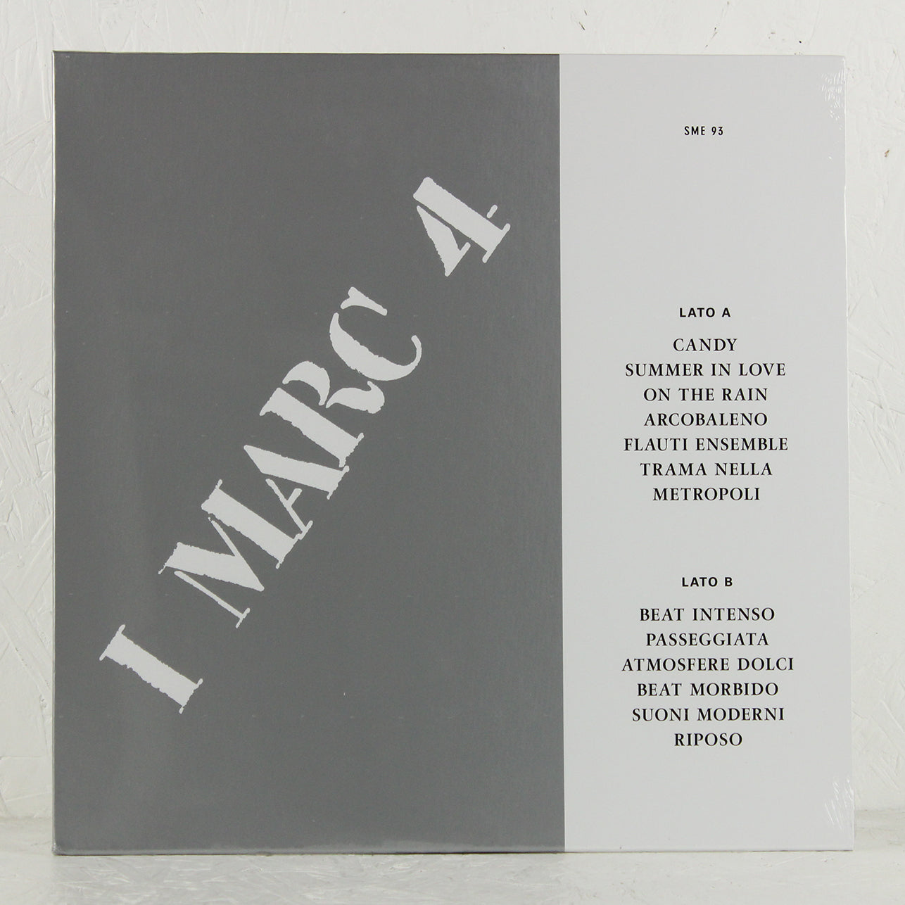 Silver Music – Vinyl LP