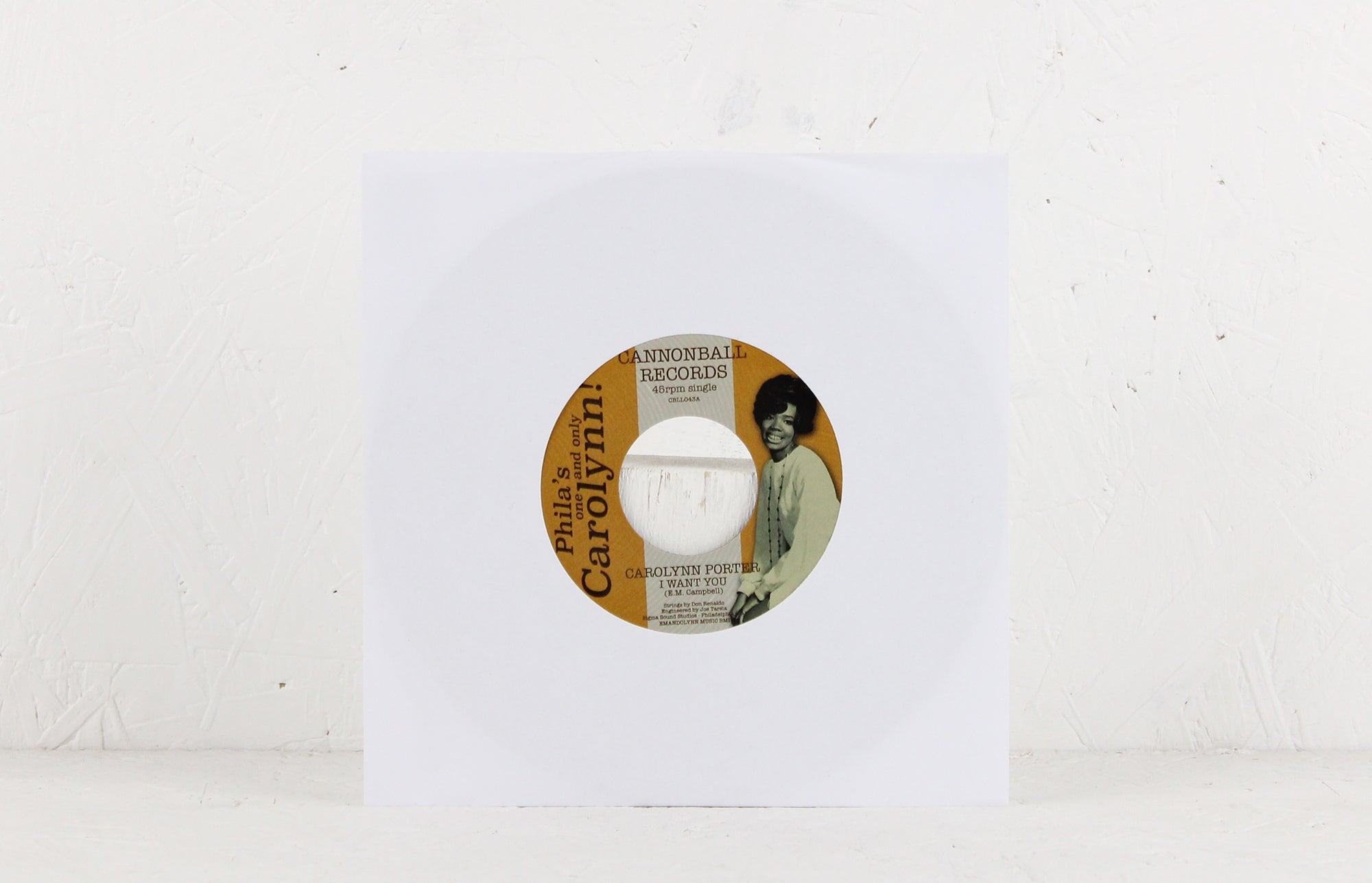 I Want You – Vinyl 7"