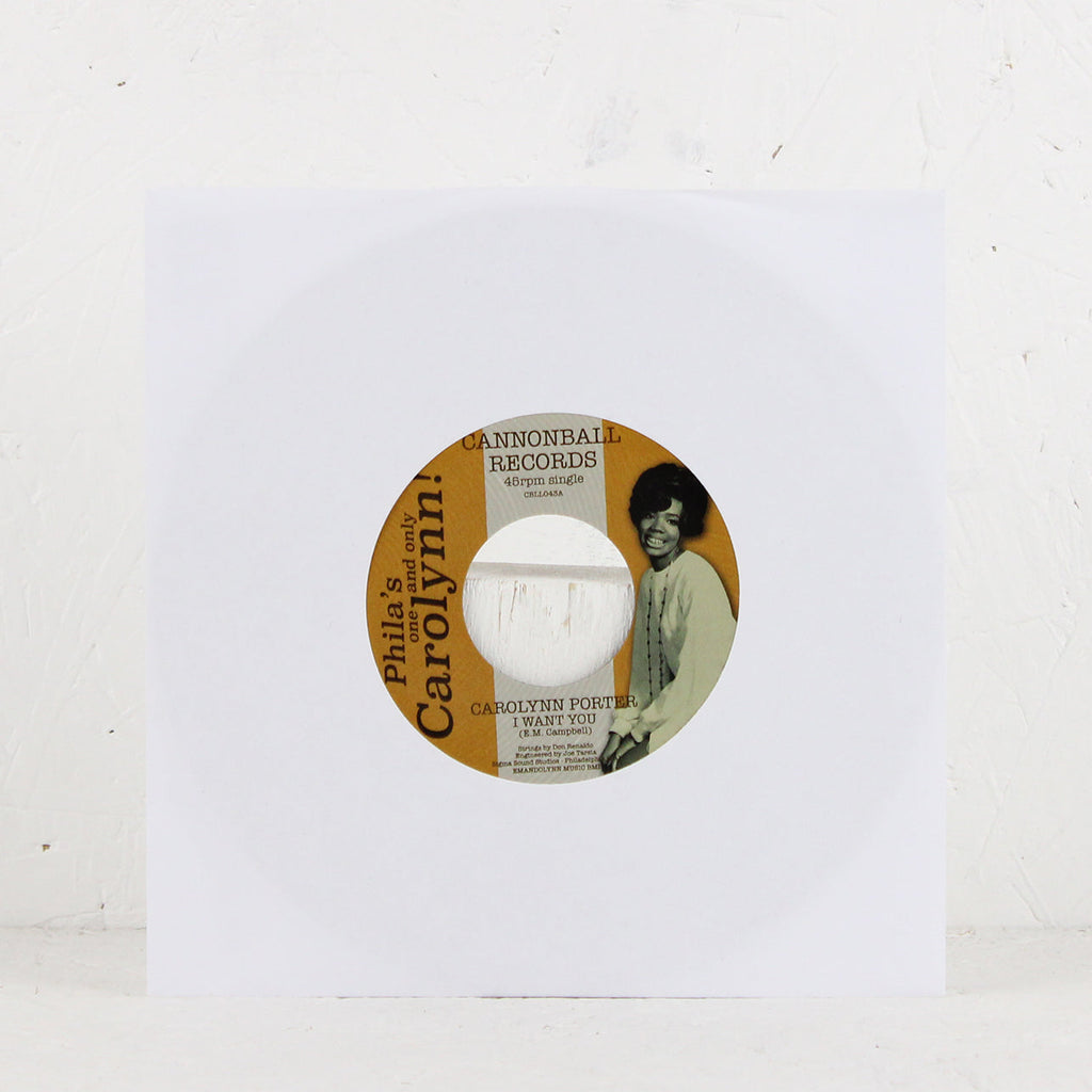 I Want You – Vinyl 7"