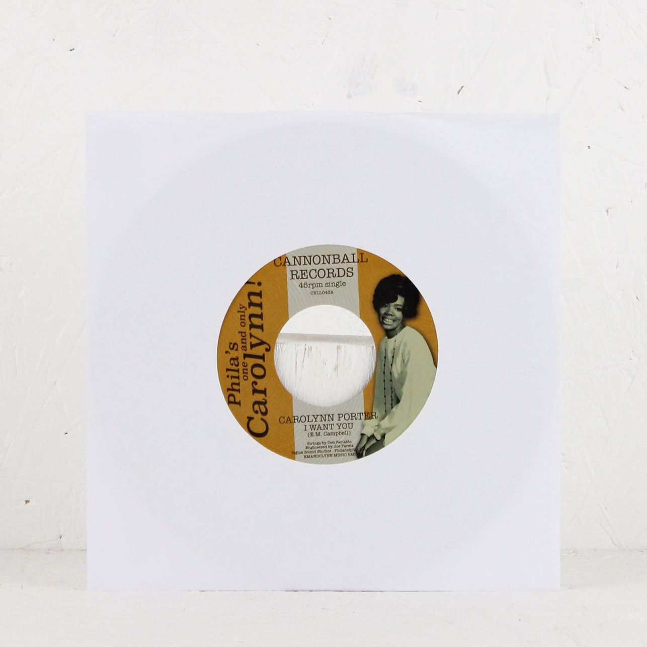 I Want You – Vinyl 7"