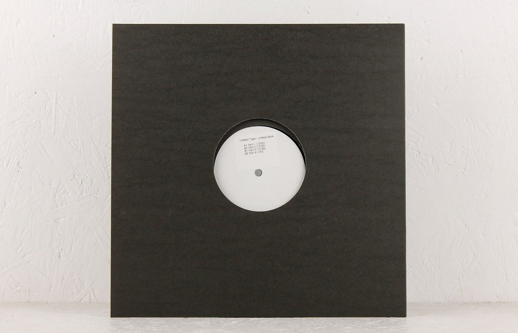 Untitled Tape - Untitled Work – Vinyl LP
