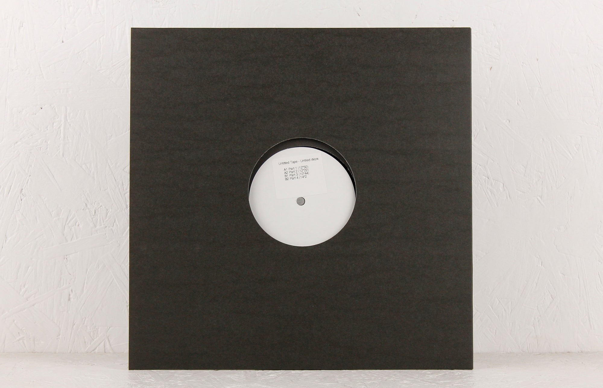 Untitled Tape - Untitled Work – Vinyl LP