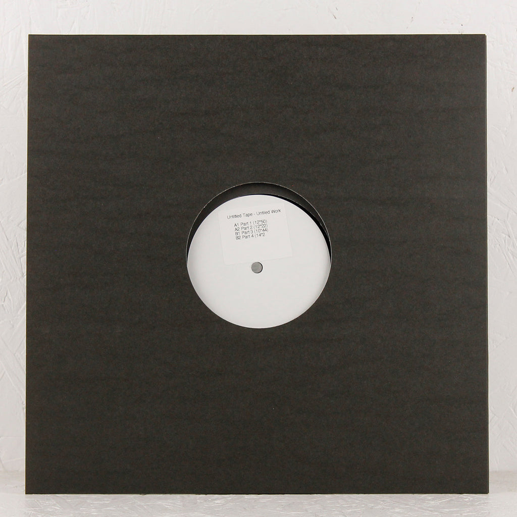 Untitled Tape - Untitled Work – Vinyl LP