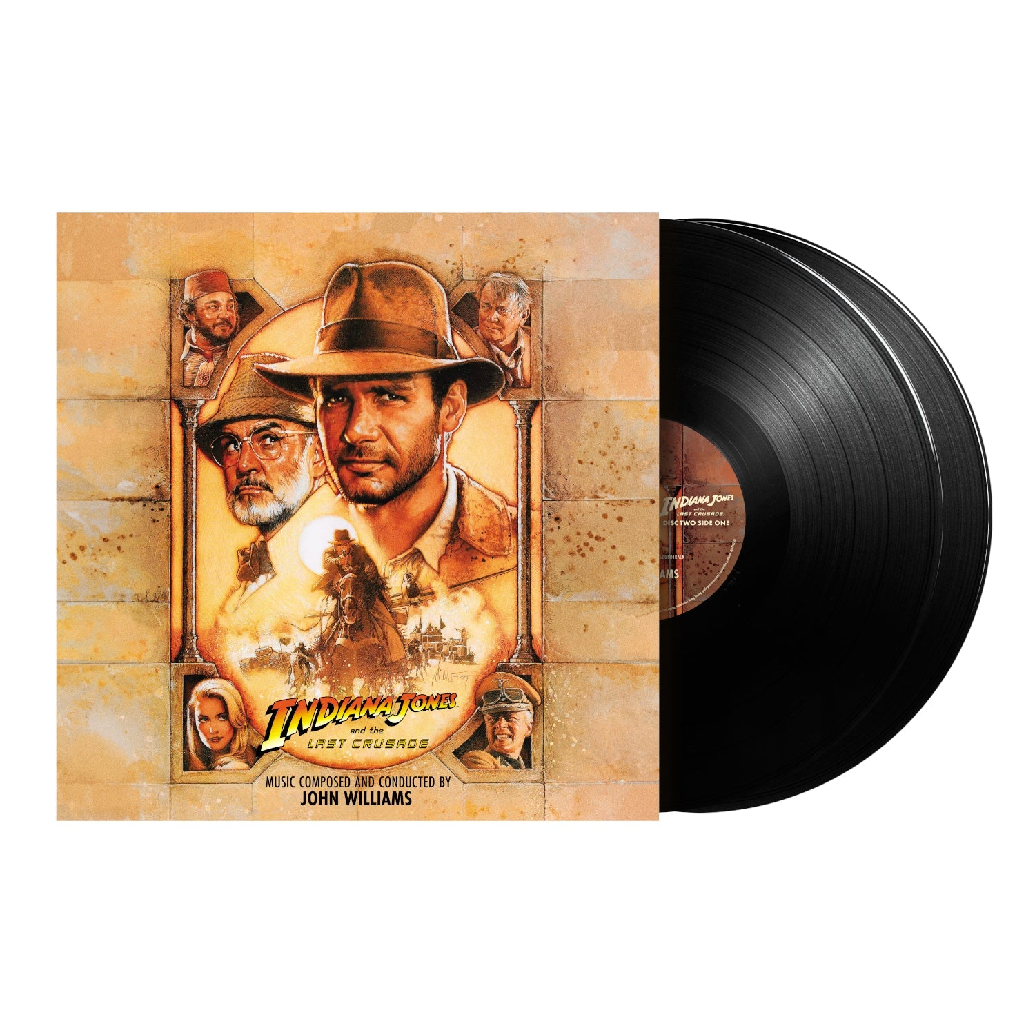Indiana Jones and The Last Crusade 2xLP