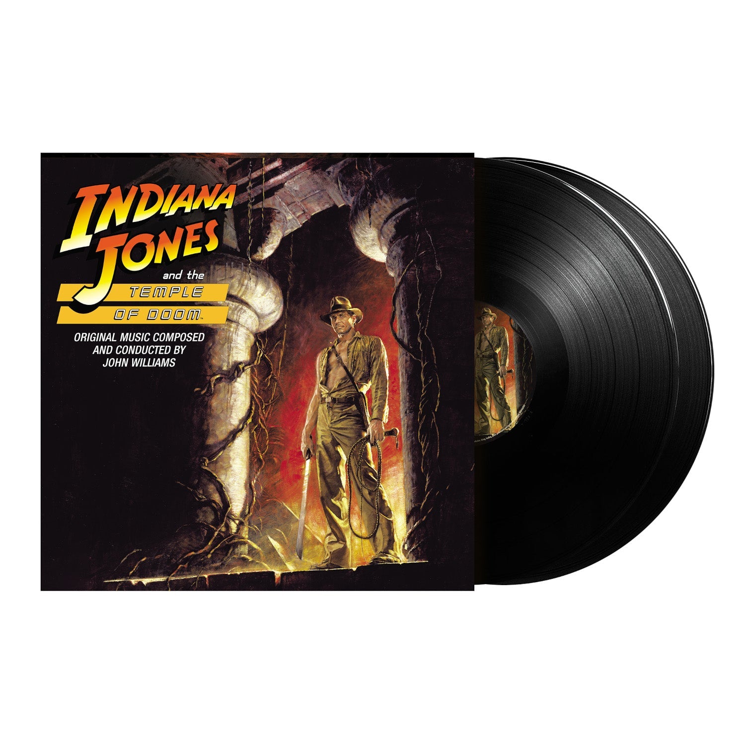 Indiana Jones and The Temple of Doom 2xLP