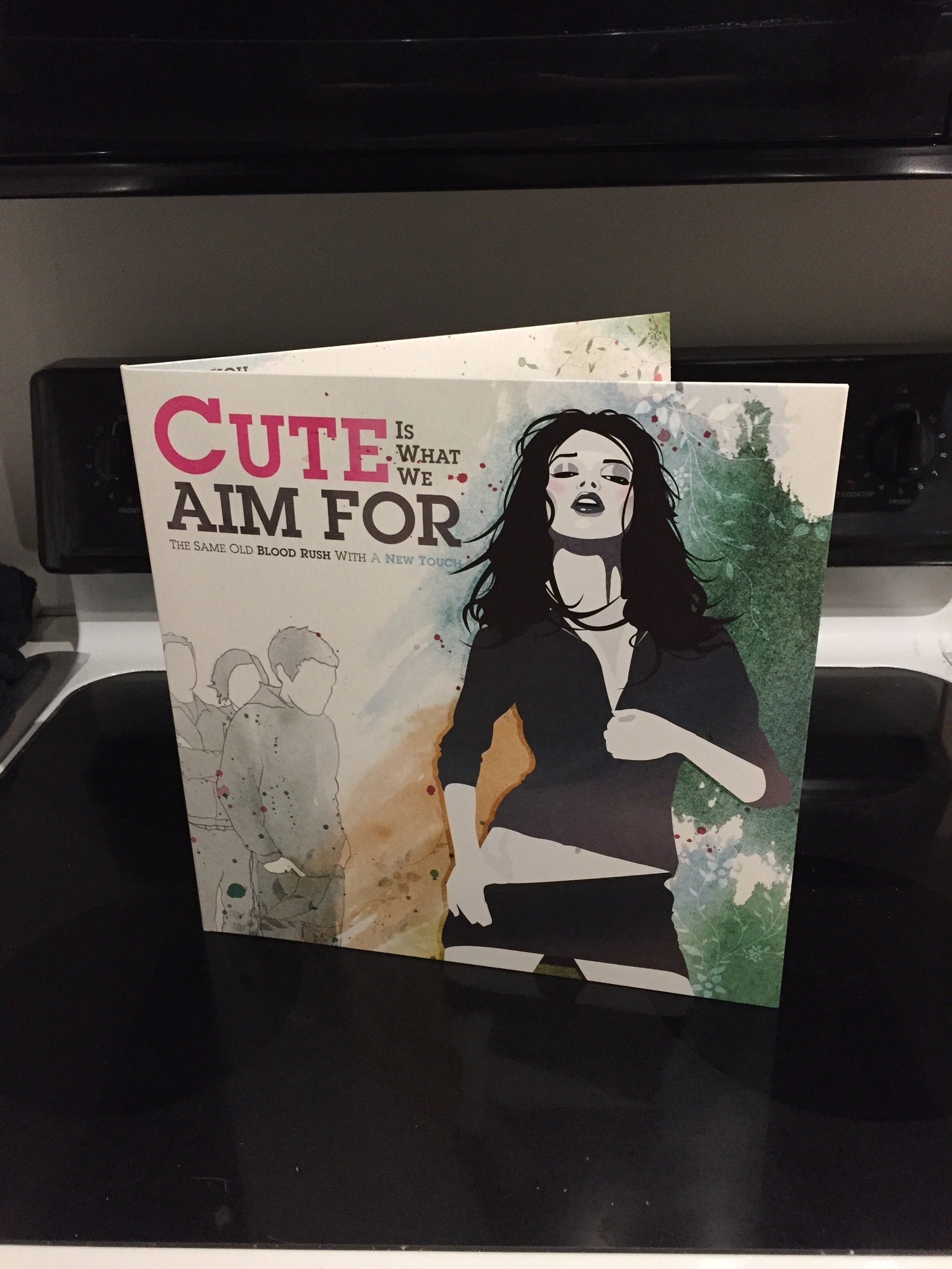 CUTE IS WHAT WE AIM FOR- THE SAME OLD RUSH WITH A NEW TOUCH (ETR047)