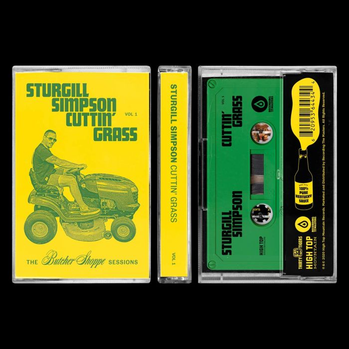 Sturgill Simpson — Cuttin’ Grass Vol. 1: The Butcher Shoppe Sessions (CS)