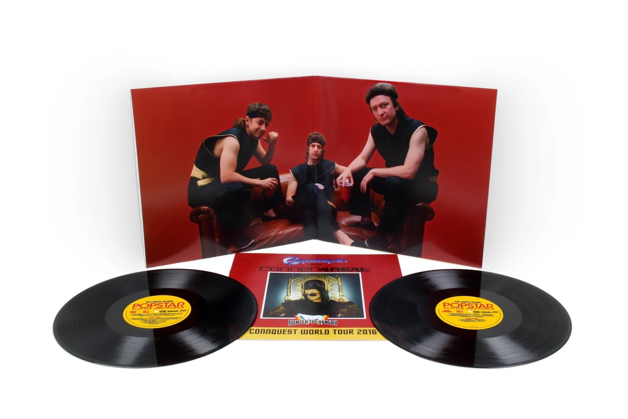 Popstar: Never Stop Never Stopping – Original Soundtrack 2XLP (Style Boyz) (Distro)