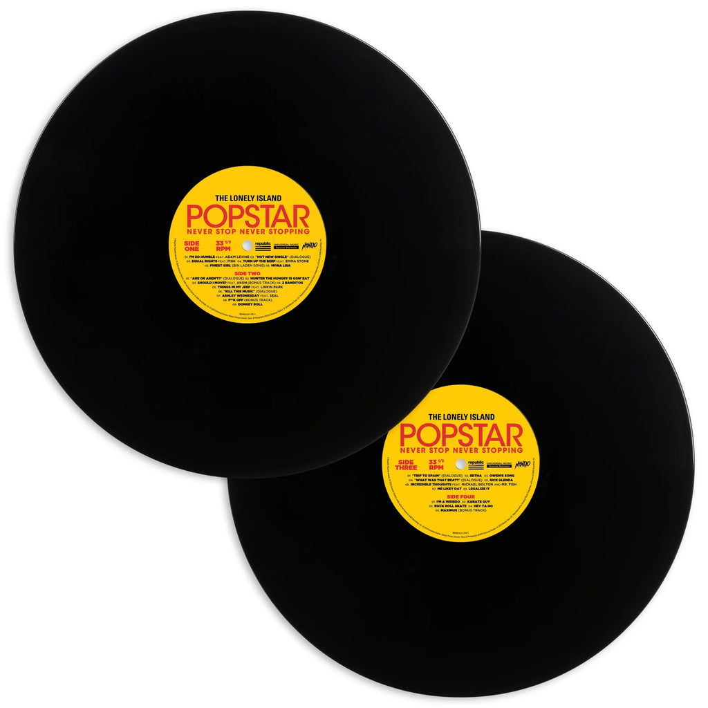 Popstar: Never Stop Never Stopping – Original Soundtrack 2XLP (Style Boyz) (Distro)