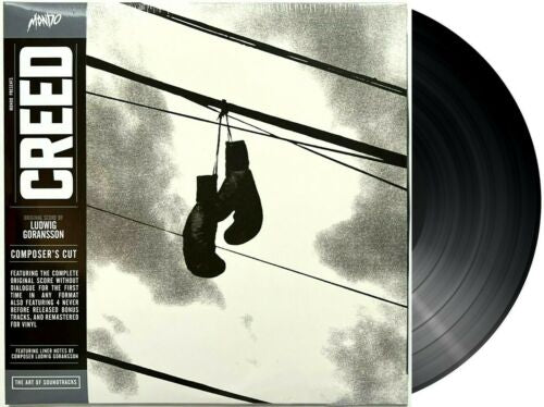 Creed Original Motion Picture Soundtrack 2xLP (Disto)