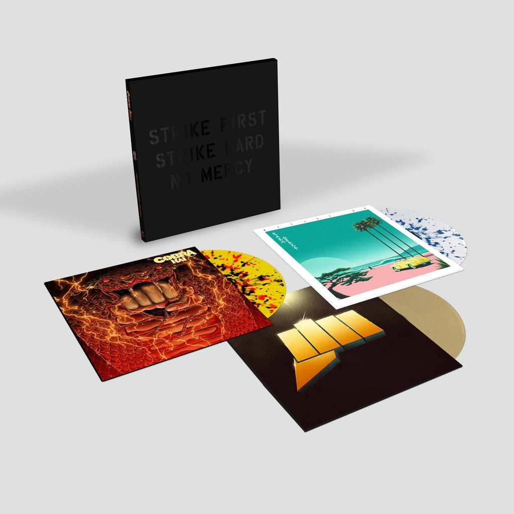 Cobra Kai - Original Soundtrack 3XLP (Distro)