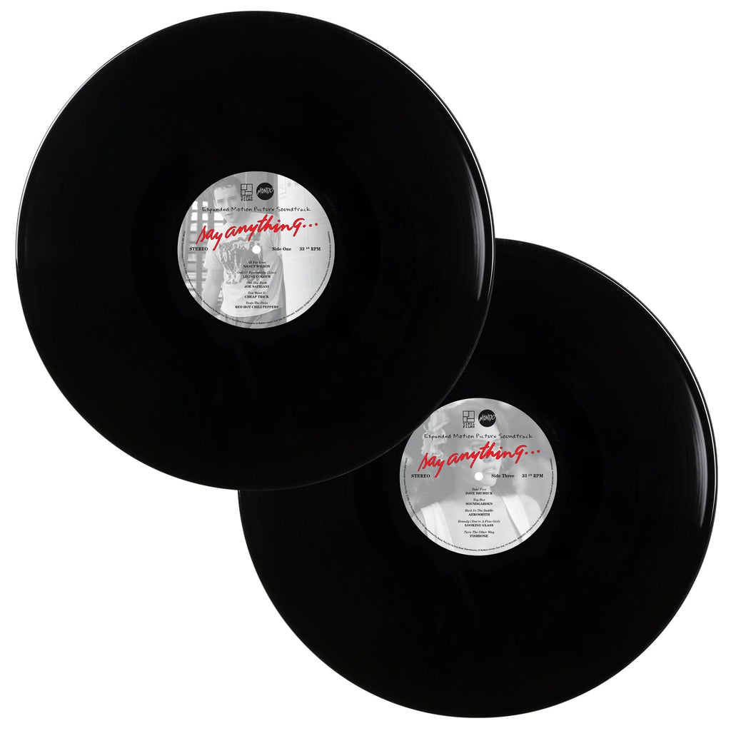 Say Anything - Expanded Motion Picture Soundtrack 2XLP (Distro)