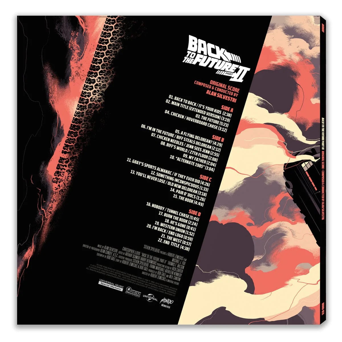 Back To The Future Part II – Original Score 2XLP (Distro)
