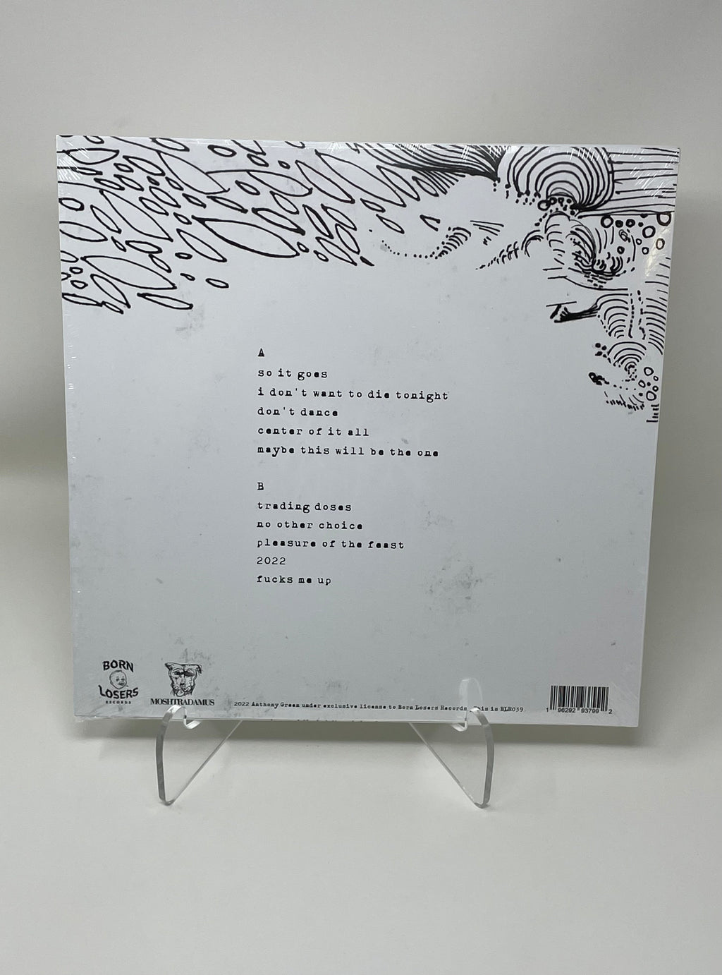 Anthony Green - Boom. Done. (Distro Title)