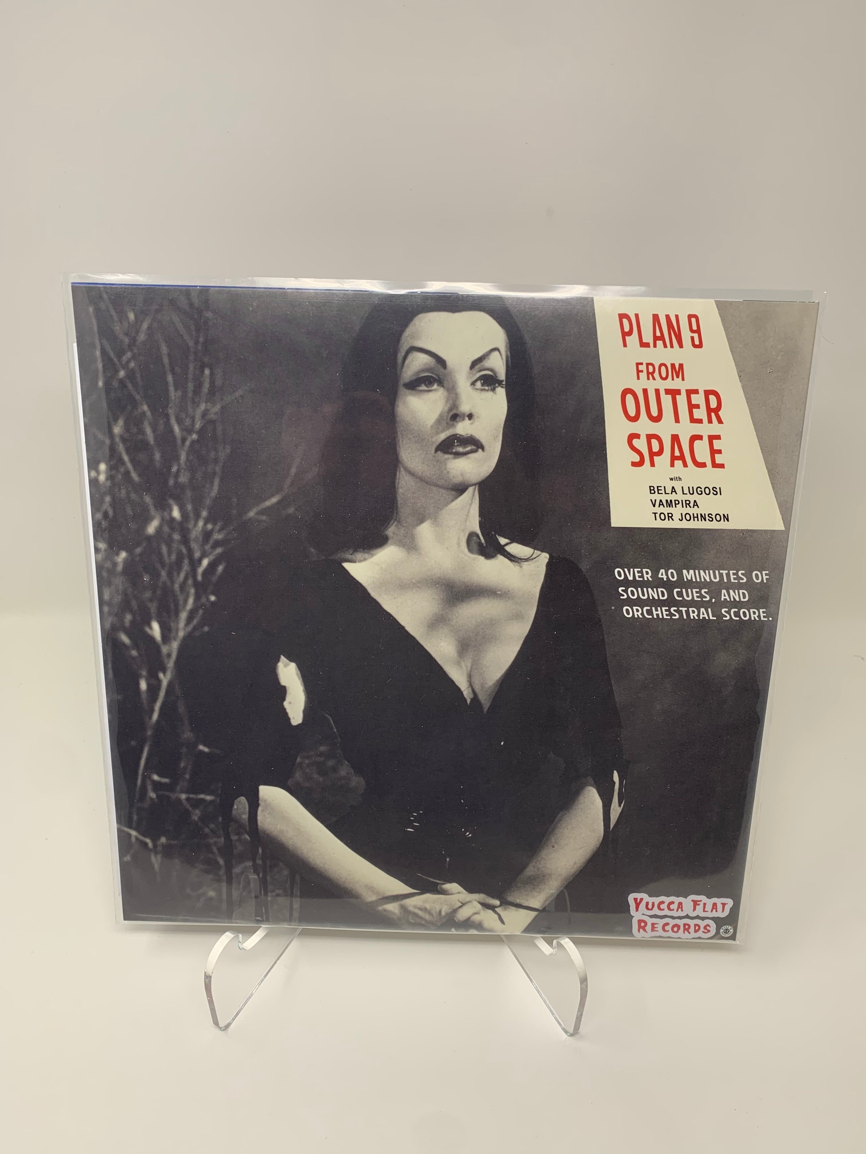 Plan 9 From Outer Space Soundtrack By Ed Wood Starring Vampira & Bela Lugosi (Distro Title)