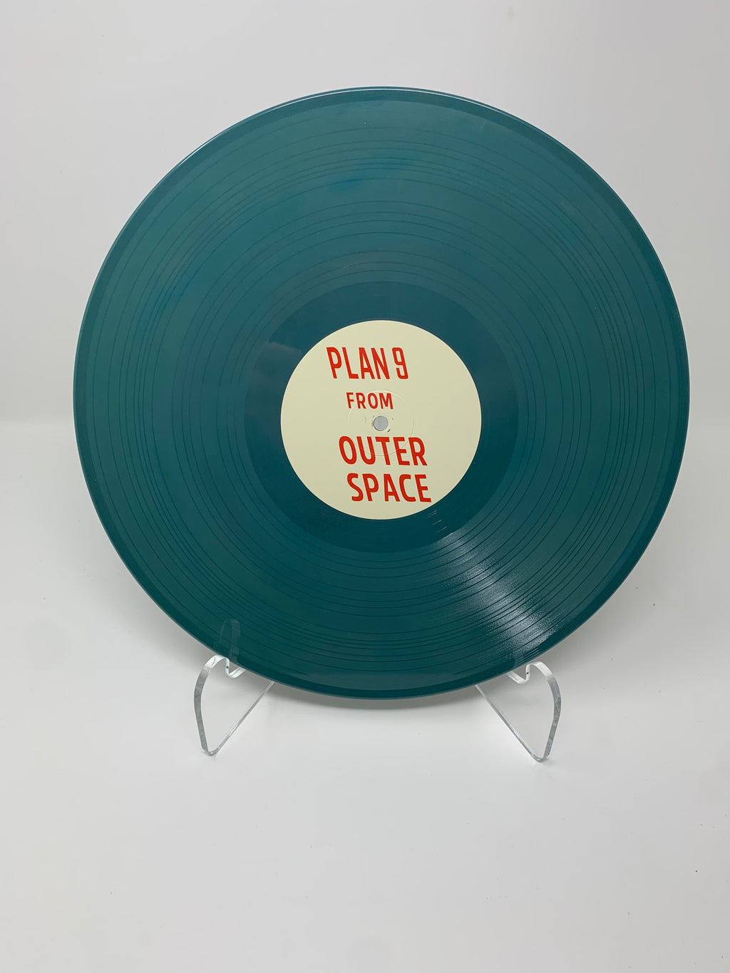 Plan 9 From Outer Space Soundtrack By Ed Wood Starring Vampira & Bela Lugosi (Distro Title)