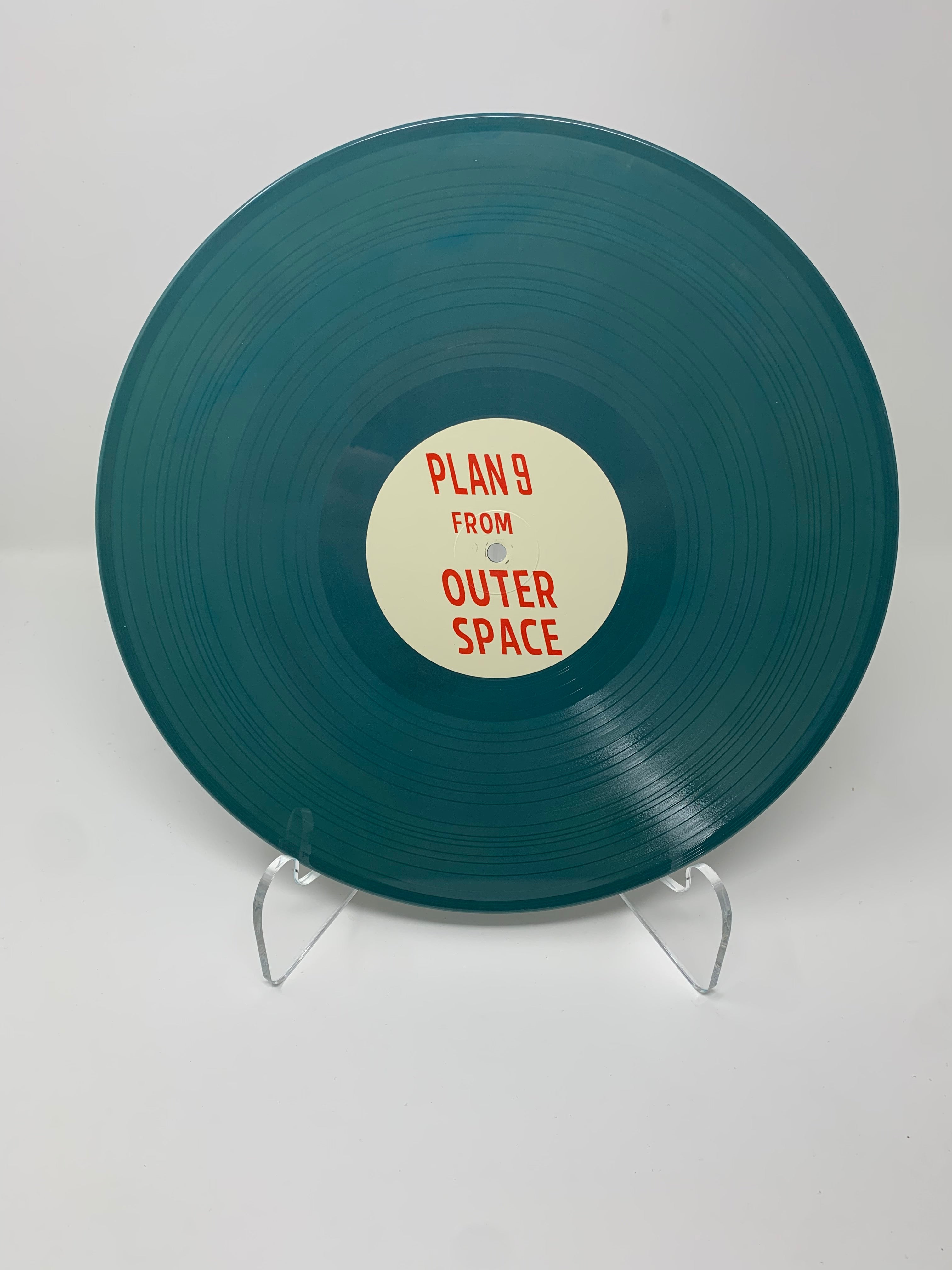 Plan 9 From Outer Space Soundtrack By Ed Wood Starring Vampira & Bela Lugosi (Distro Title)