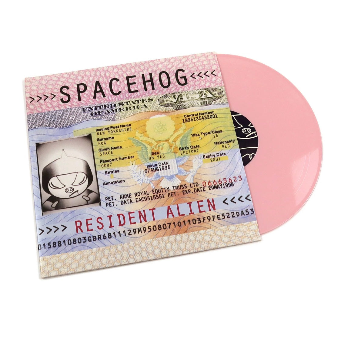 Spacehog - Resident Alien 2xLP (Distro Title)