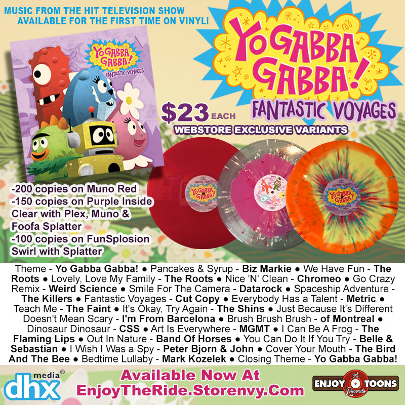 YO GABBA GABBA! FANTASTIC VOYAGES (ETT008)