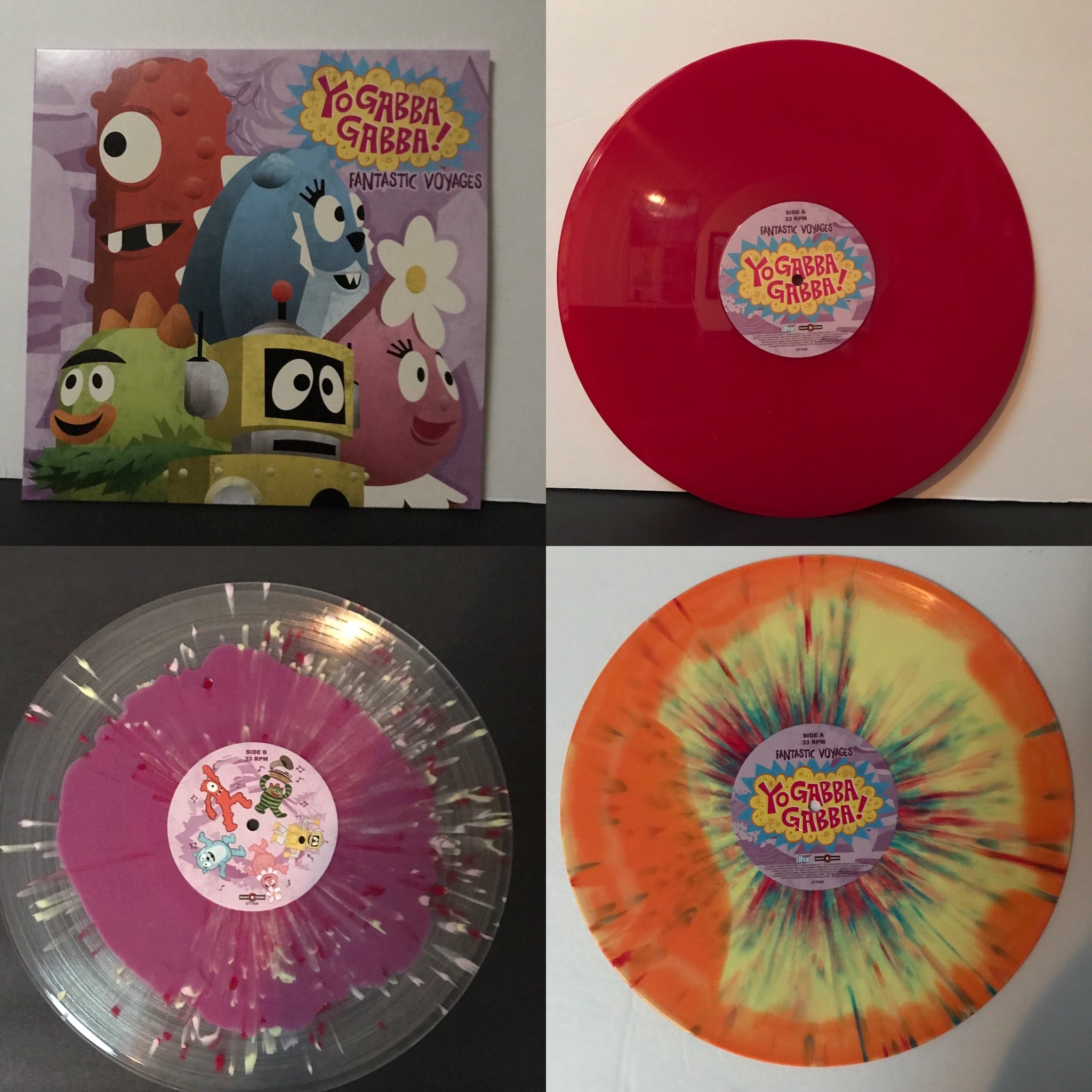 Yo Gabba Gabba! Fantastic Voyages Test Bundle (ETT008)