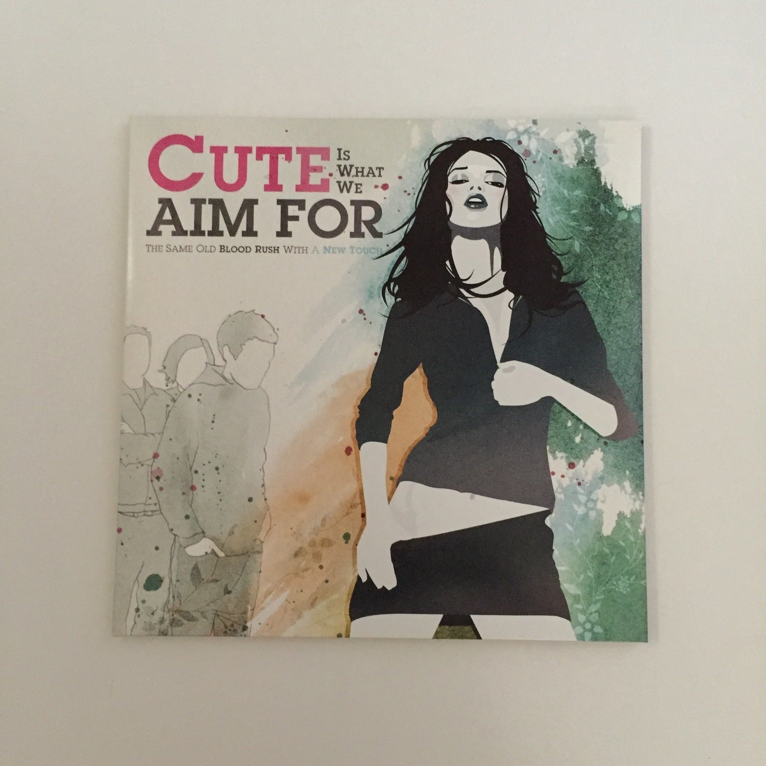 CUTE IS WHAT WE AIM FOR- THE SAME OLD RUSH WITH A NEW TOUCH (ETR047)