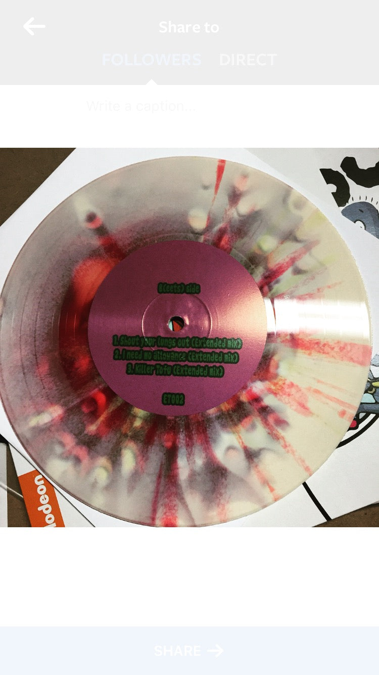 SONGS FROM BLUFFINGTON (ETT002)