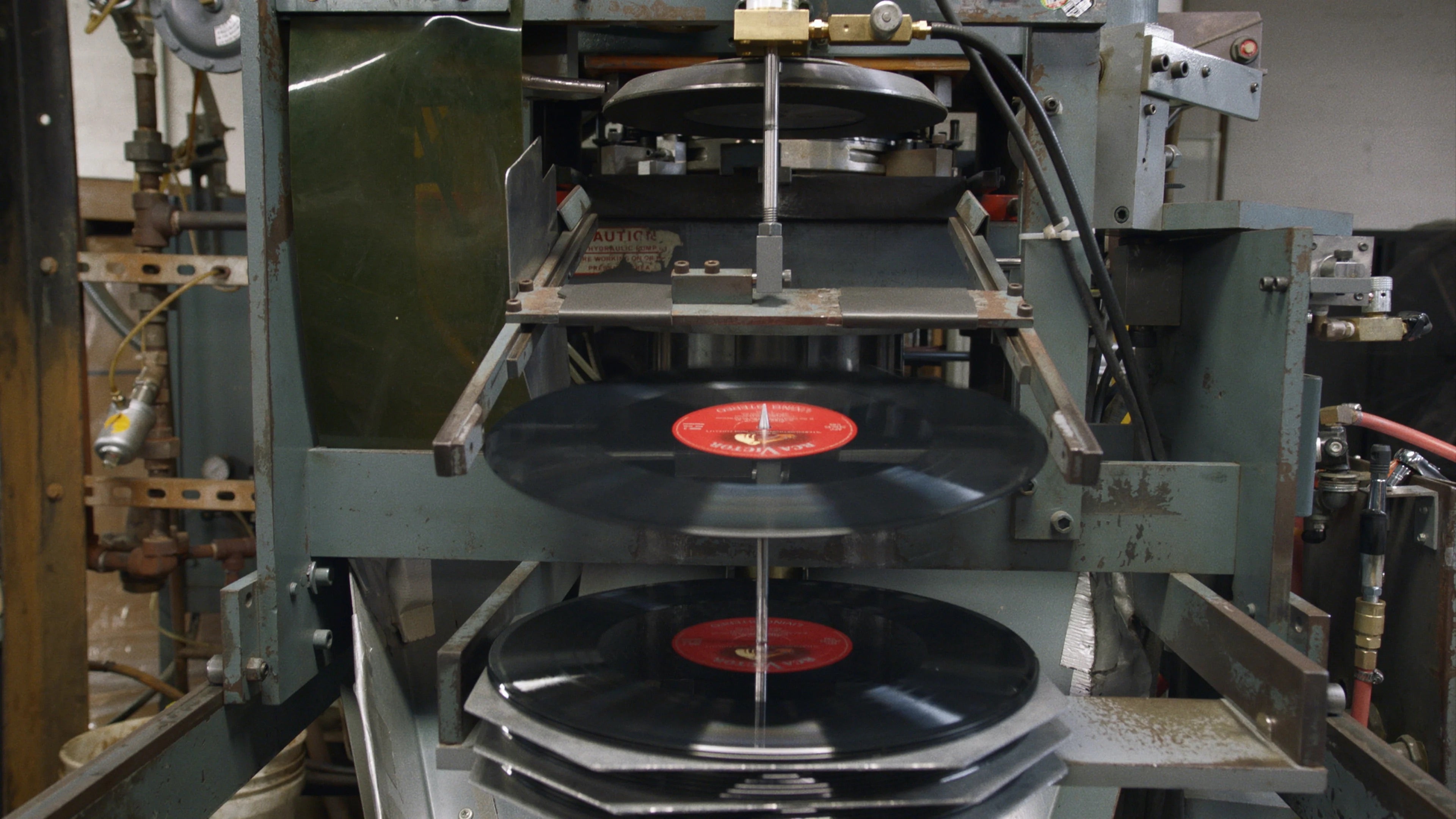 Vinyl Nation Blu Ray (ETRM010)