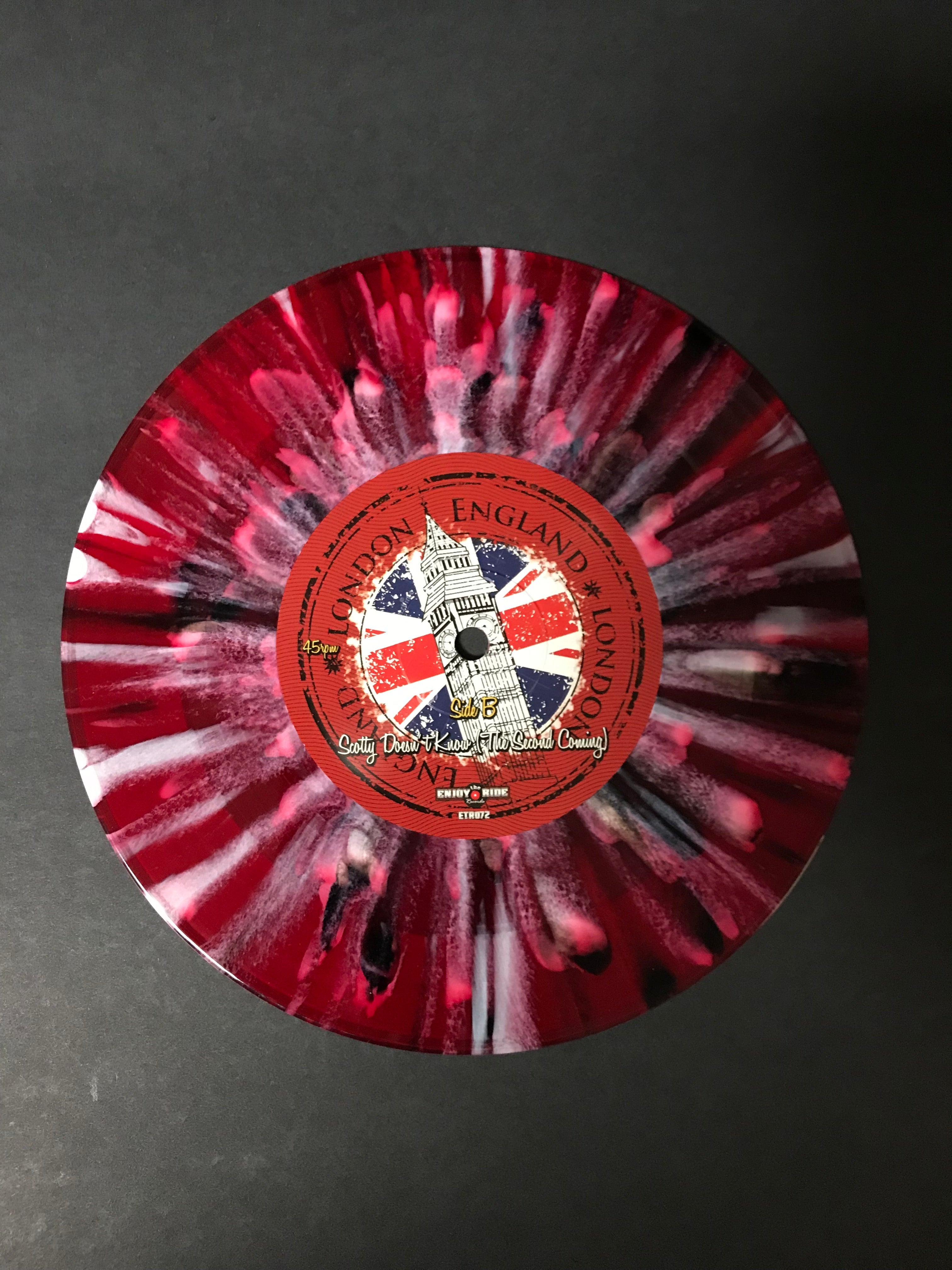 Scotty Doesn't Know 7" Single (ETR072)