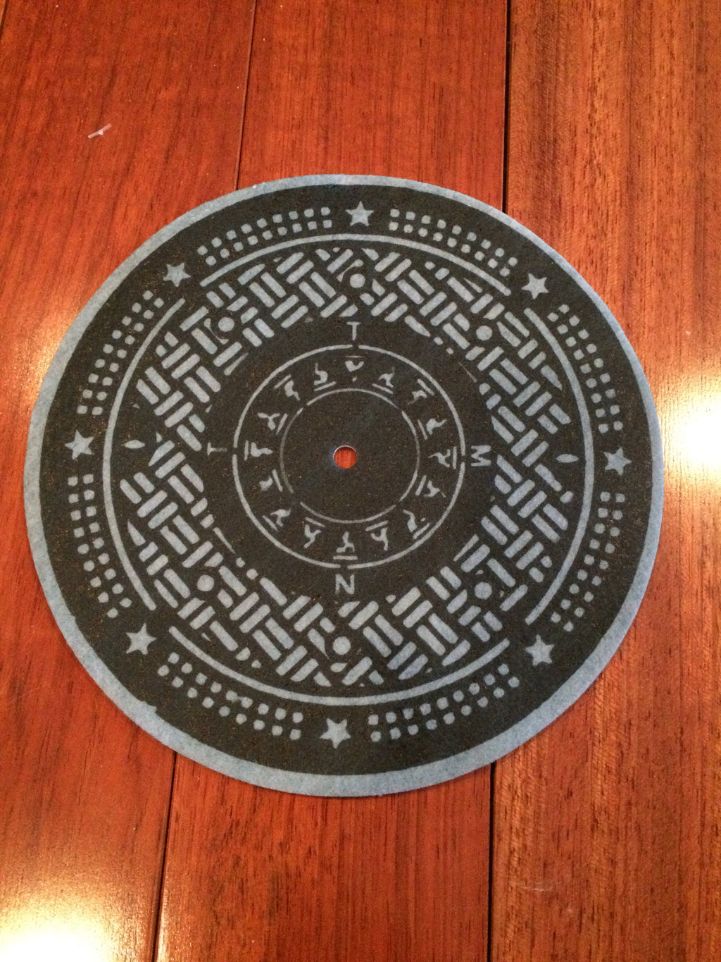 7" Sewer Cap Slipmat