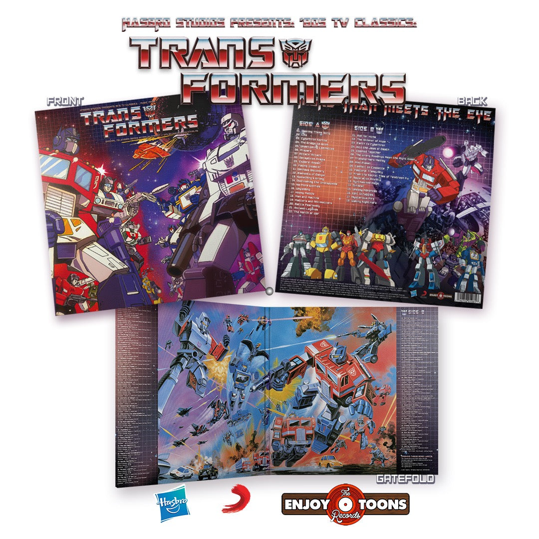 Hasbro Studios Presents '80s TV Classics: Music from The Transformers  (ETT016)