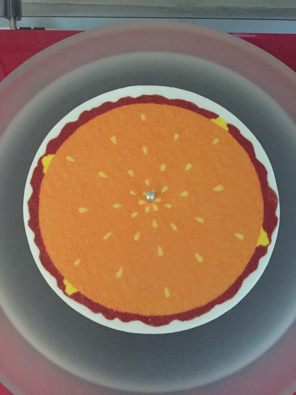7" Burger Slipmat