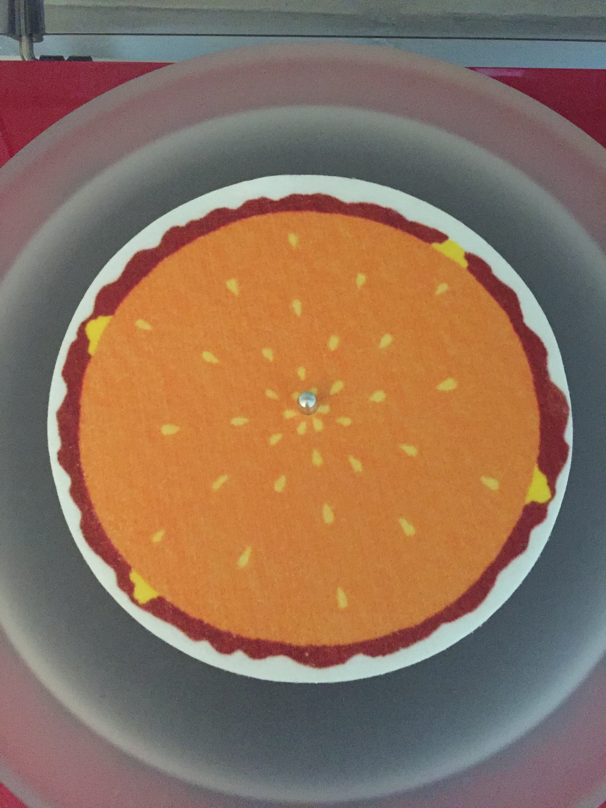 7" Burger Slipmat