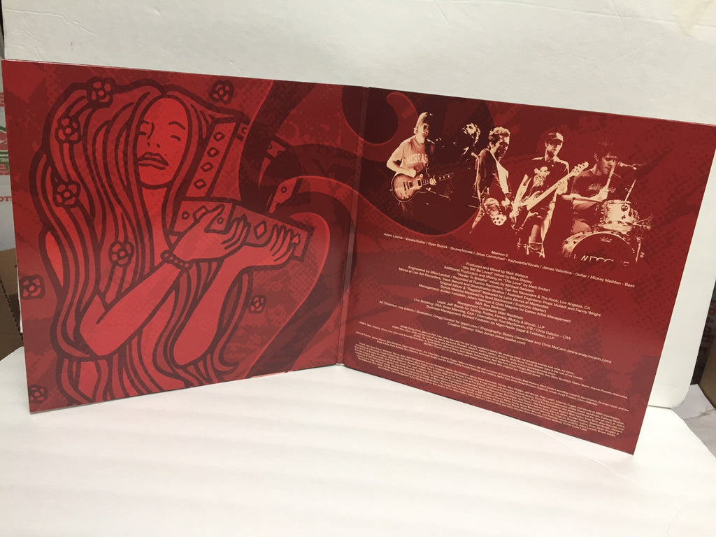 MAROON 5- SONGS ABOUT JANE 2xLP Deluxe (ETR051)