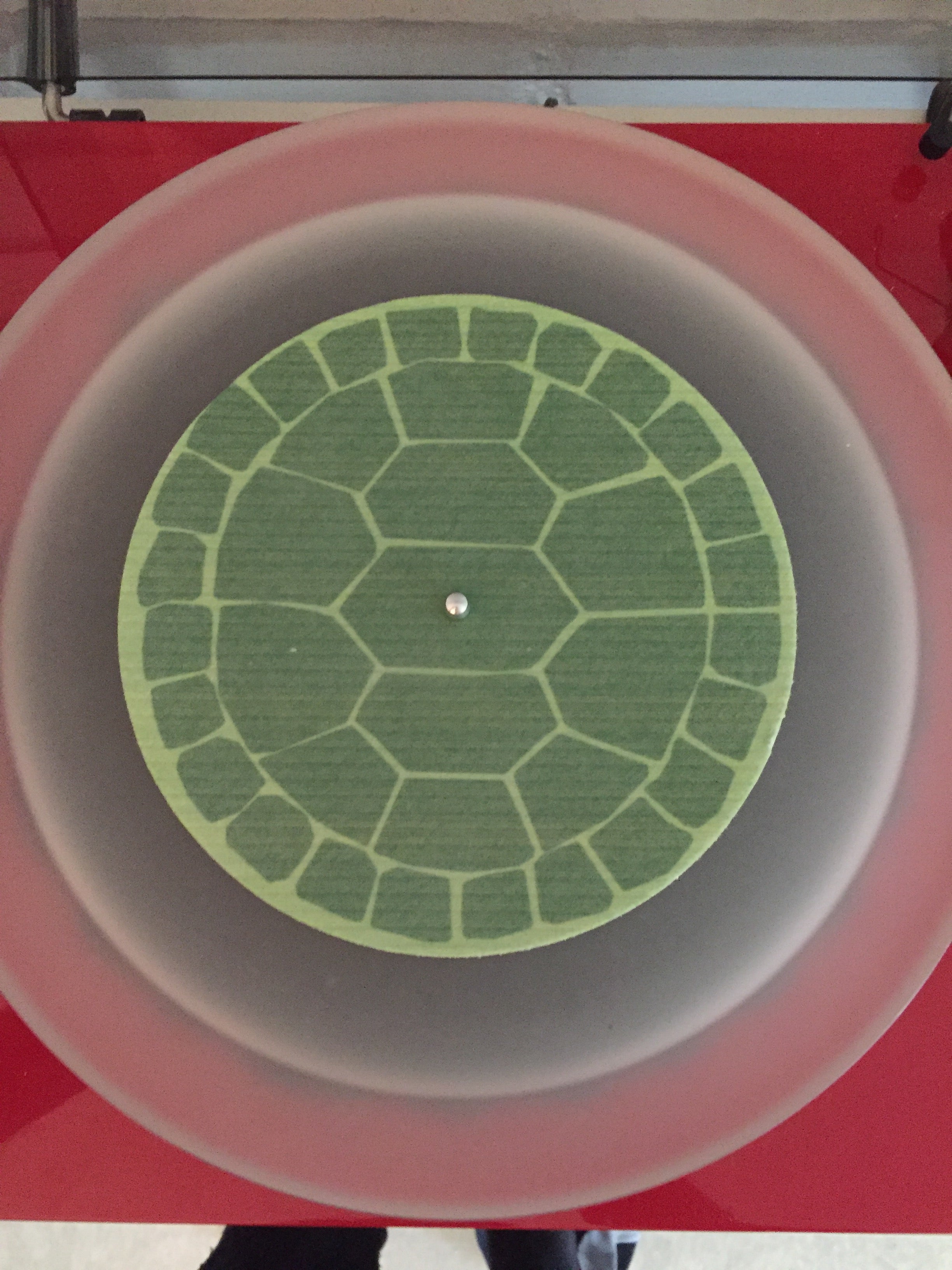 7" Turtle Shell Slipmat