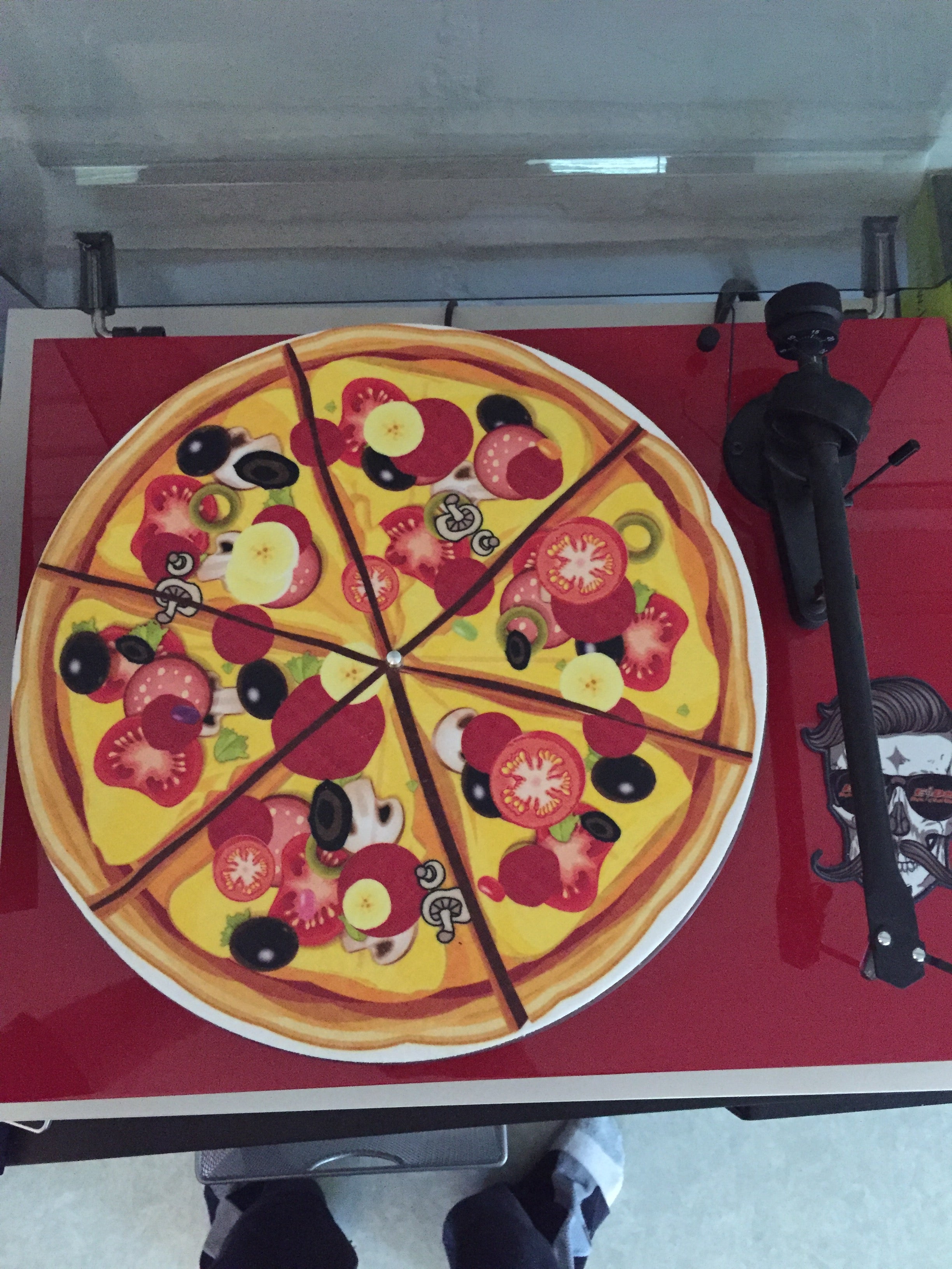 12" Pizza Slipmat