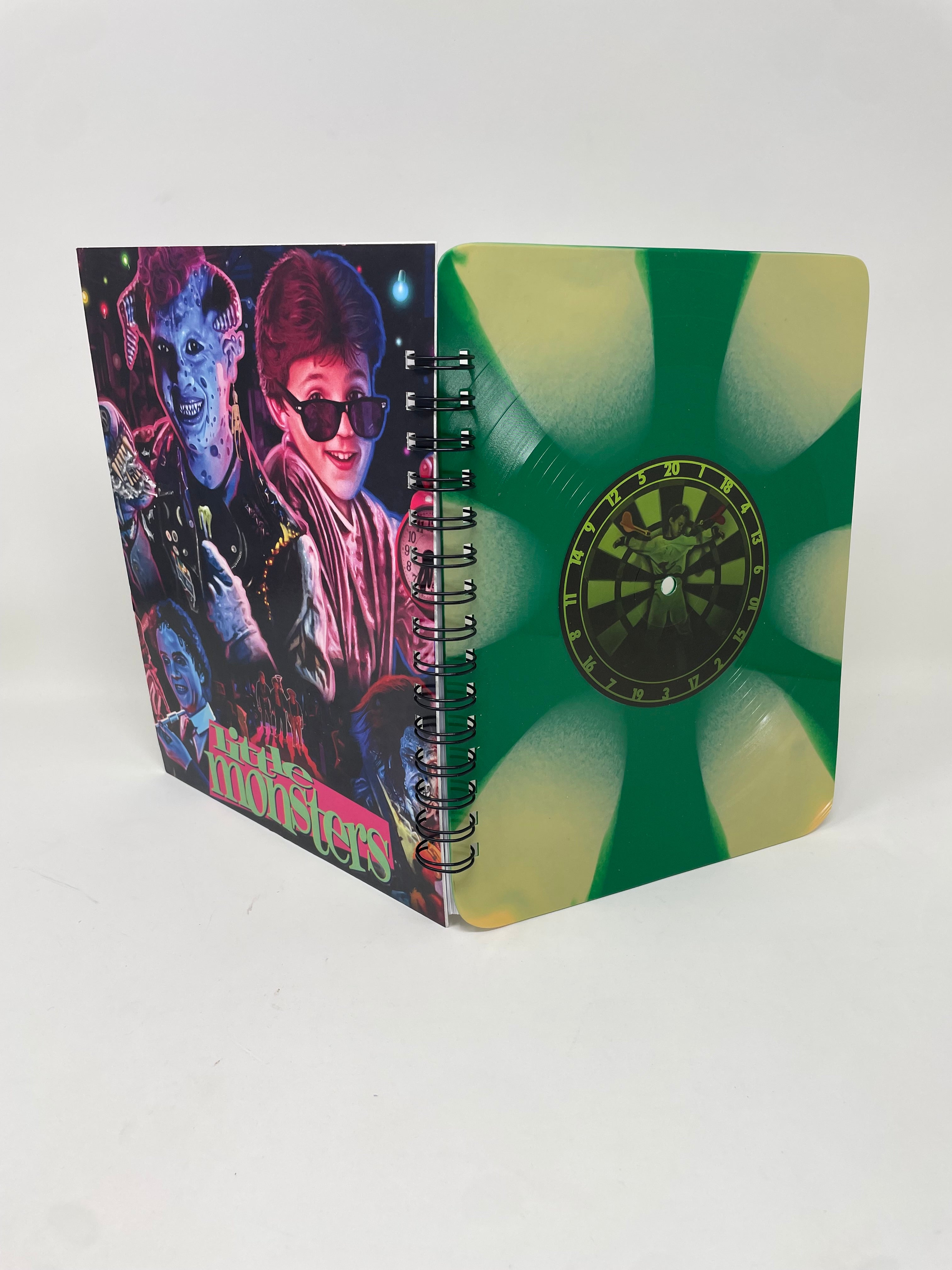 Repurposed Vinyl LP Spiral Notebook