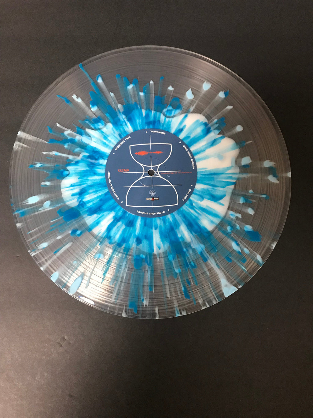 Ozma- Spending Time On The Borderline TEST Bundle