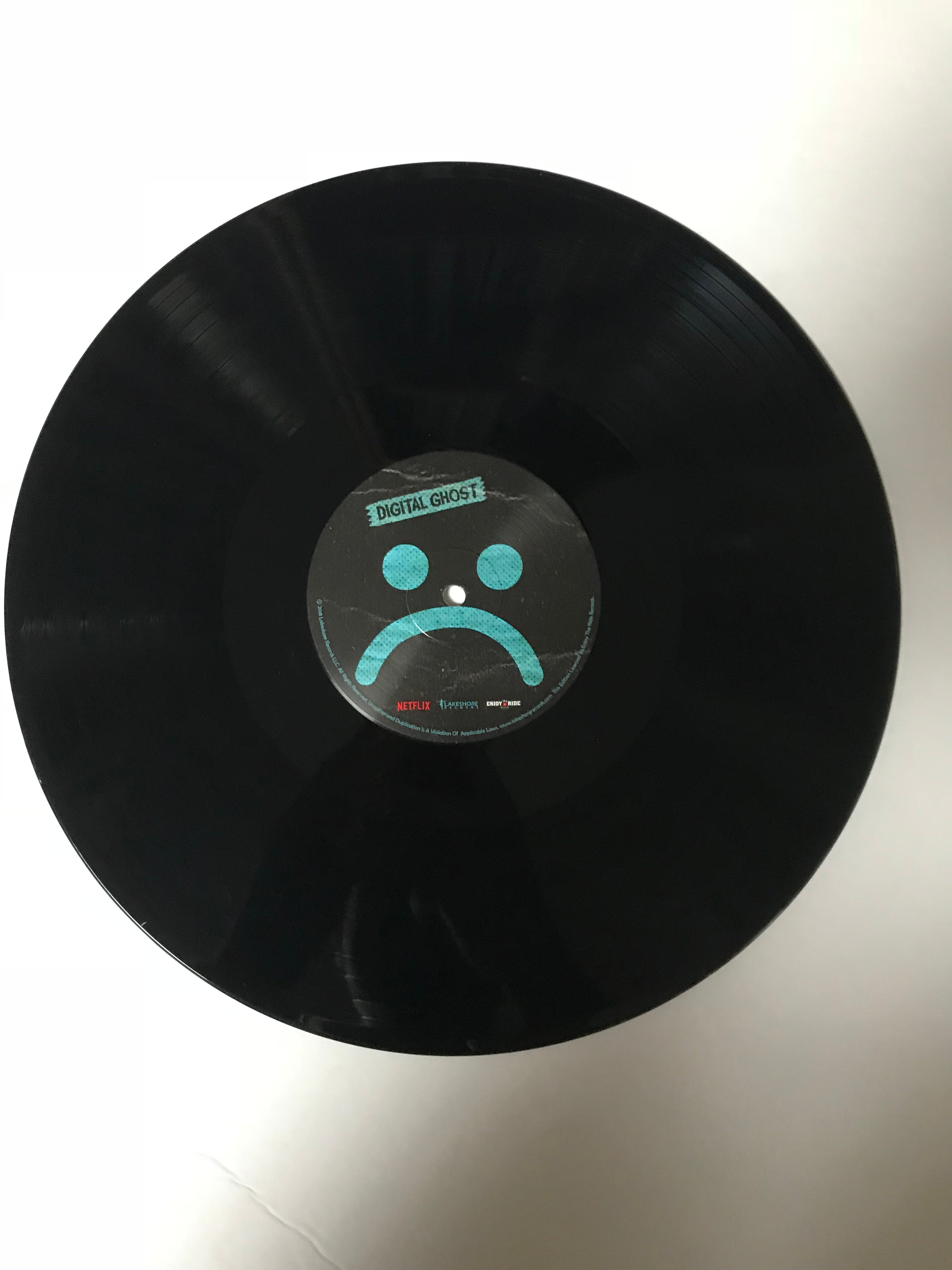 Black Mirror Black Museum TEST PRESS BUNDLE