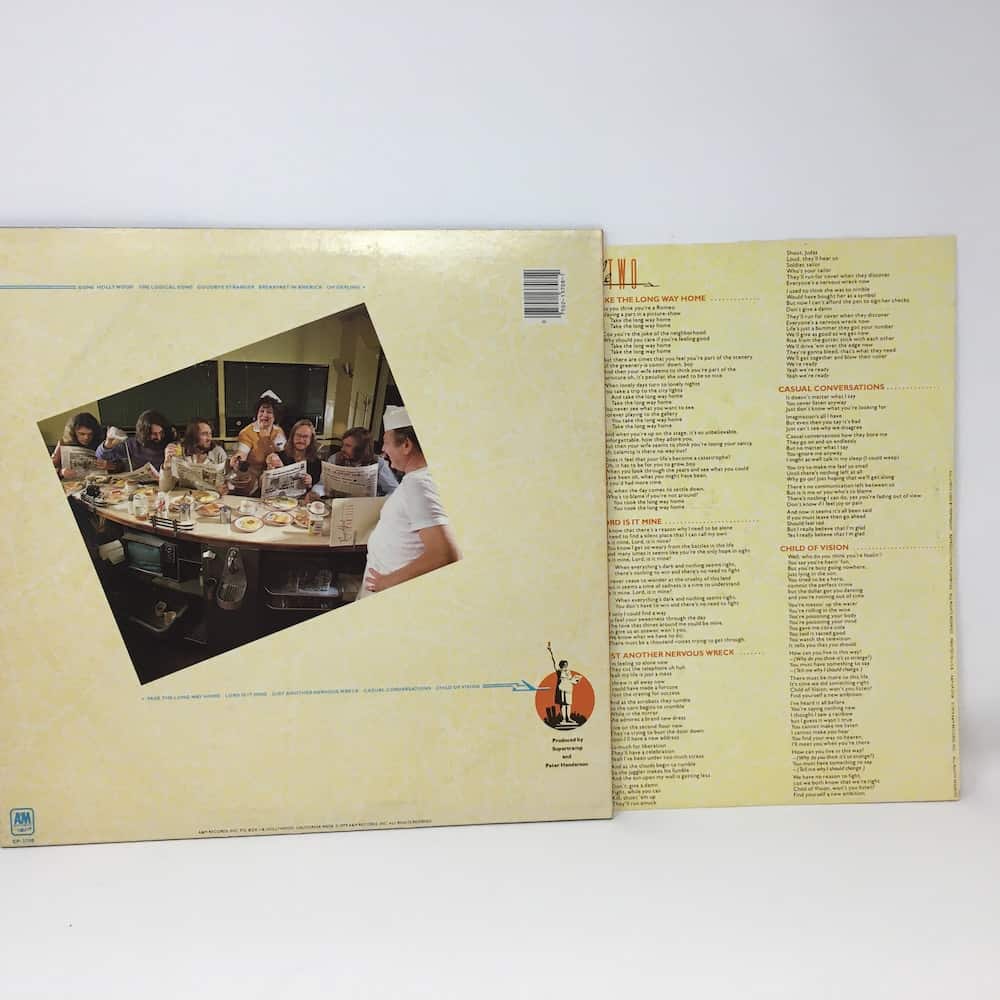 Supertramp — Breakfast In America