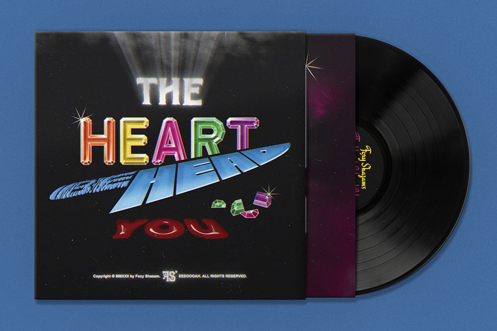 FOXY SHAZAM - The Heart Behead You (Distro Title)