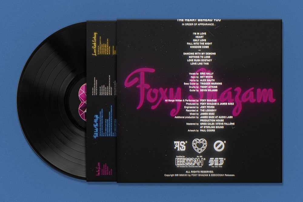 FOXY SHAZAM - The Heart Behead You (Distro Title)