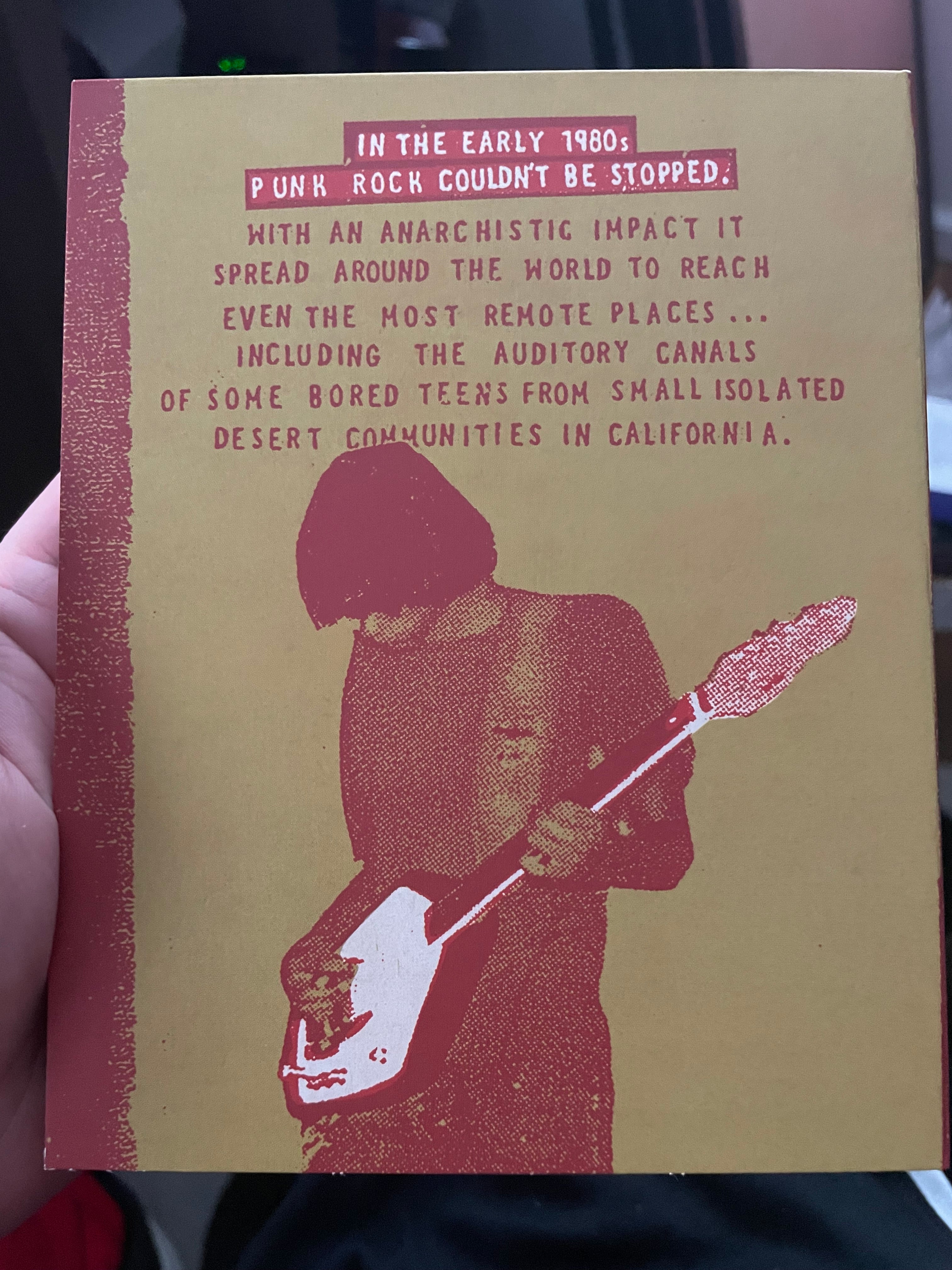 Lo Sound Desert Blu Ray (ETRM004)