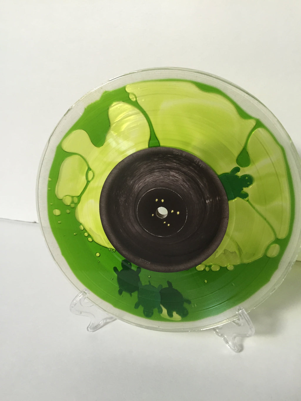 Turtle & Liquid Ooze Filled 7" of Let's Kick Shell!