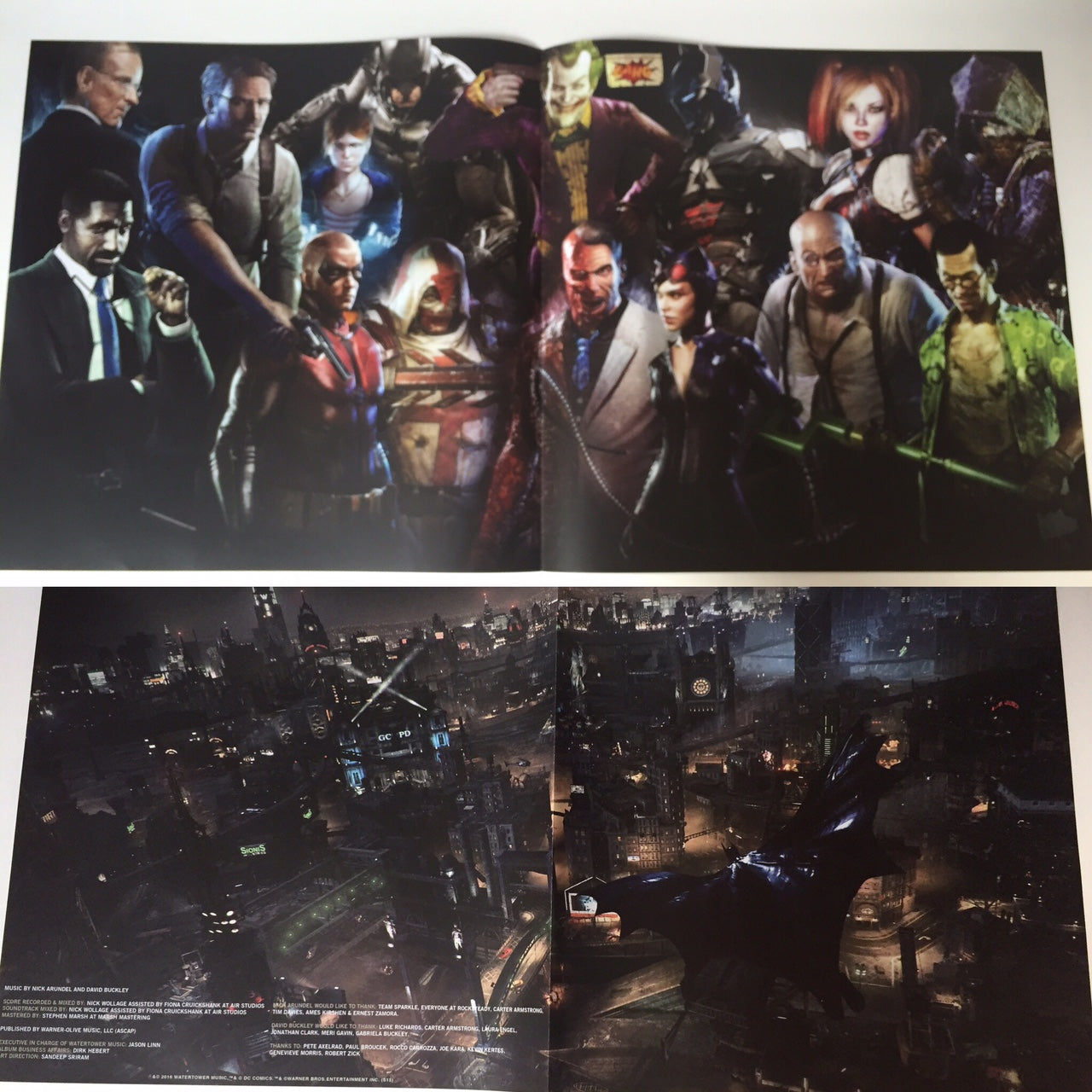 BEST OF BATMAN ARKHAM KNIGHT SCORE (ETT007)