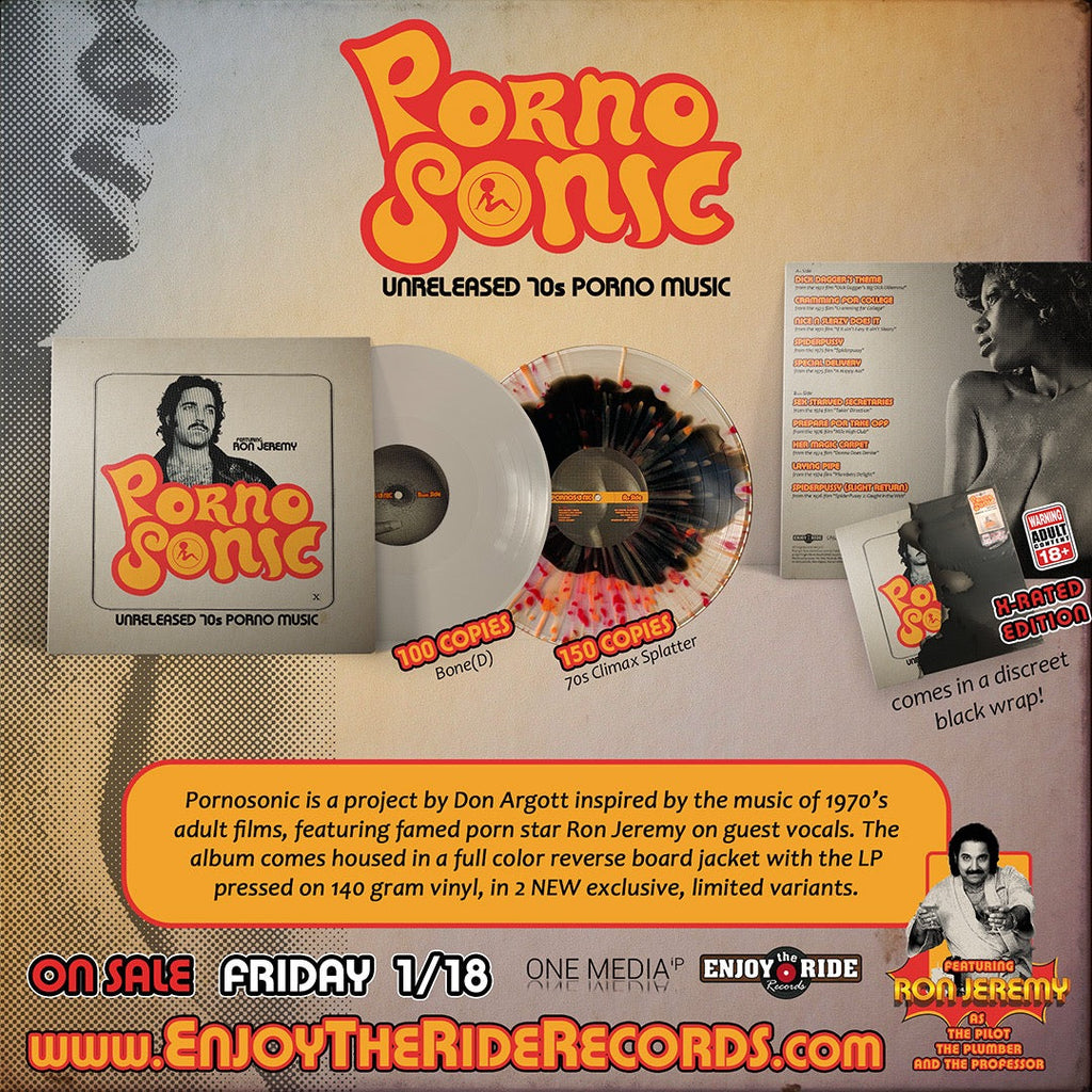 Pornosonic: Unreleased 70's Porno Music (ETR069)