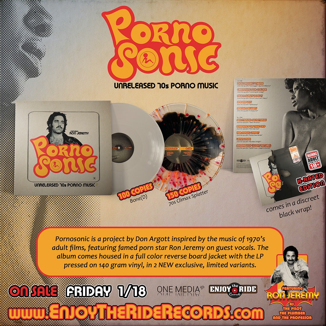 Pornosonic: Unreleased 70's Porno Music (ETR069)