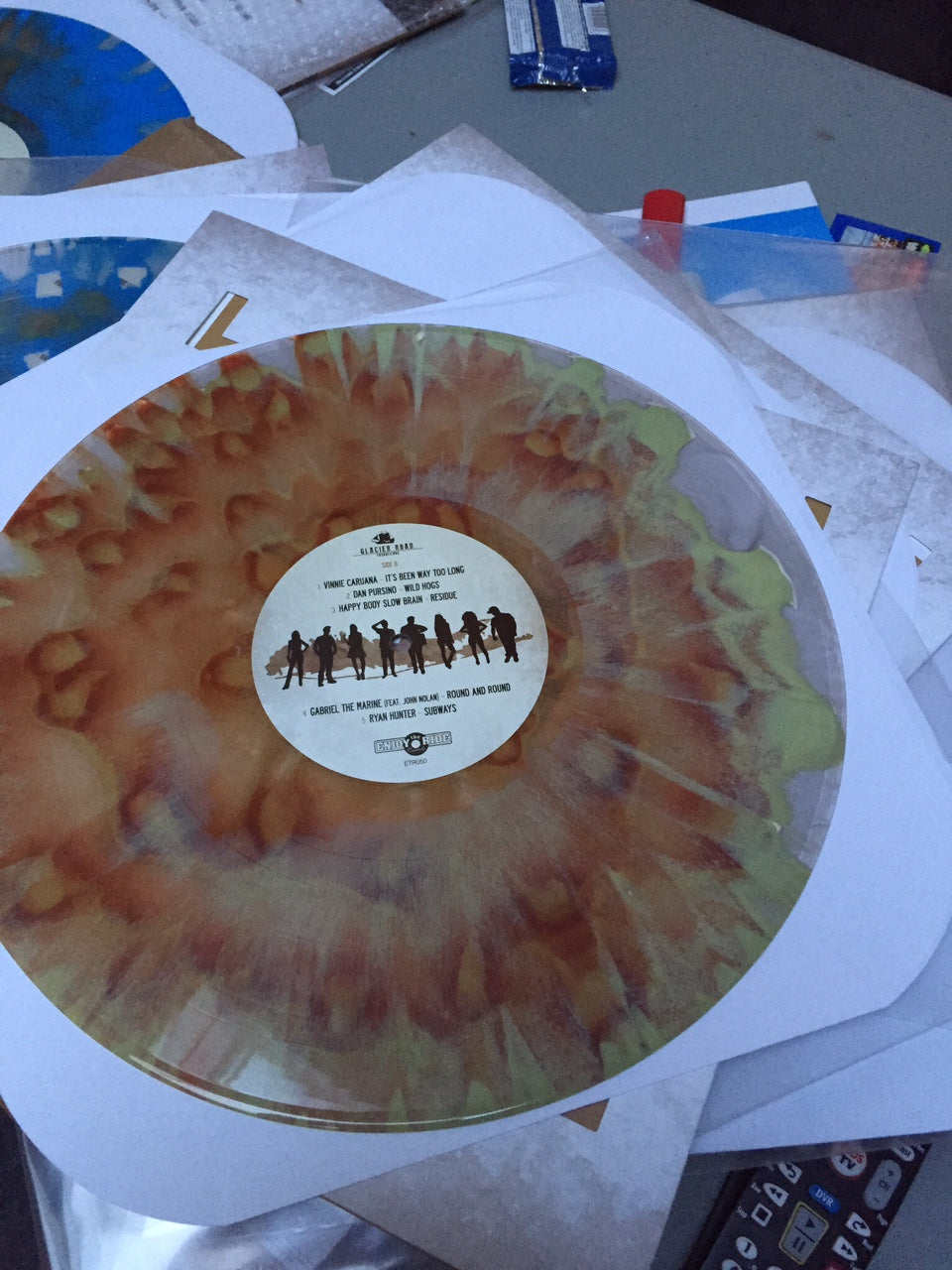 BRIDGE AND TUNNEL OST (ETR050)