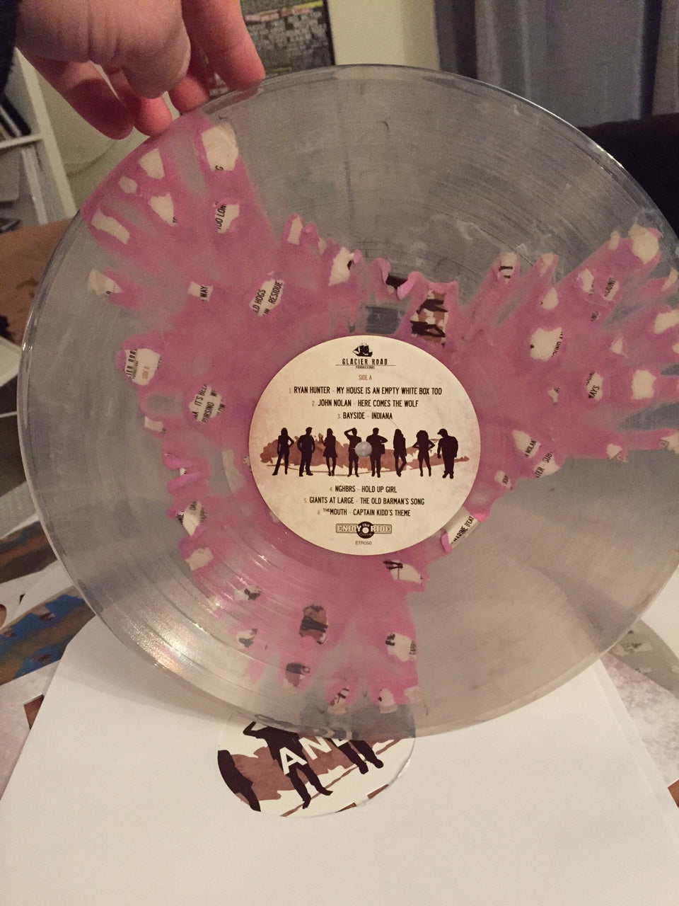 BRIDGE AND TUNNEL OST (ETR050)